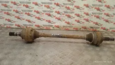 Привод Volkswagen Touareg 2005 7L0501201C 7L7 AYH, задний правый