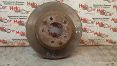 Тормозной диск Volkswagen Touareg 2005 7L8615601C 7L7 AYH, задний правый