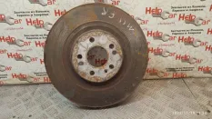 Тормозной диск Mercedes-Benz M-Class 2004 A1634210212 W163 612963, передний правый