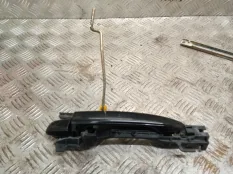 Ручка двери внешняя Toyota Land Cruiser Prado 2004 6921128070C1 J120 1KD-FTV, передняя левая