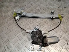 Стеклоподъемник Nissan Qashqai 2008 82701JD400 J10 HR16DE, задний левый
