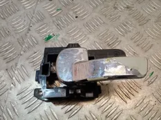 Ручка двери внутренняя Nissan Qashqai 2006 80671JD00A J10 K9K, передняя левая