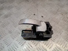 Ручка двери внутренняя Nissan Qashqai 2006 80671JDO8449 J10 K9K, задняя левая