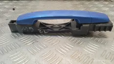 Ручка двери внешняя Nissan Qashqai 2006 80611EB300 J10 K9K, задняя левая
