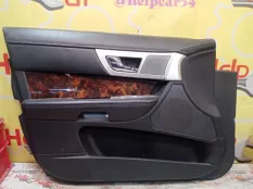 Обшивка двери Jaguar XF 2012 8X235423713E CC9 224DT, передняя левая