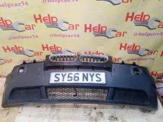 Бампер BMW X3 2006 51113420473 E83 M57N2(306D3), передний