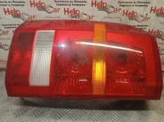 Фонарь задний Land Rover Discovery 2005 XFB000573 L319 276DT, левый