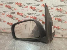 Зеркало Nissan Navara 2005 96302EB010 D40 YD25DDTI, левое