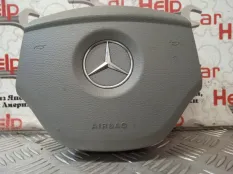 Подушка безопасности водителя Mercedes-Benz M-Class 2007 A1644600098 W164 642940