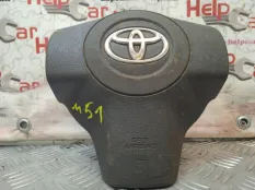 Подушка безопасности водителя Toyota RAV4 2006 4513042100B0 ACA30 2ADFTV