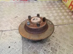 Ступица Renault Megan 2011 432008191R DZ0B K9K846, задняя левая