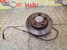 Ступица Renault Megan 2011 432008191R DZ0B K9K846, задняя правая