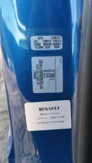 Ремень безопасности Renault Megan 2011 868840009R DZ0B K9K846, передний левый