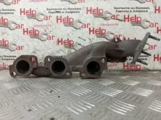 Коллектор выпускной Land Rover Discovery 2007 1334640 L319 276DT, левый
