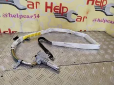 Подушка безопасности боковая, потолочная BMW X5 2006 72128267157 E53 M57D30/306D2, левая
