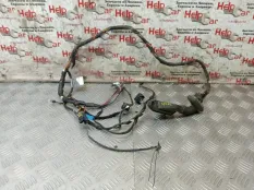 Проводка двери BMW X5 2006 61126913727 E53 M57D30/306D2, передняя левая