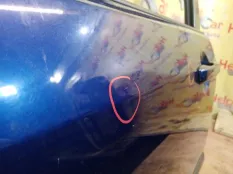 Дверь Honda CR-V 2003 67050SCAE00ZZ RD8 K20A4, передняя левая