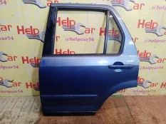 Дверь Honda CR-V 2003 67651S9A300ZZ RD8 K20A4, задняя левая