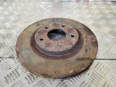 Тормозной диск Nissan Qashqai 2007 40206JD00A J10 MR20DE, передний