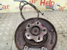 Ступица Nissan Qashqai 2007 43202JG000 J10 MR20DE, задняя