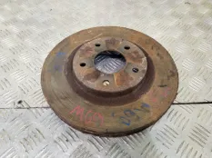 Тормозной диск Nissan Qashqai 2007 40206JD00A J10 MR20DE, передний