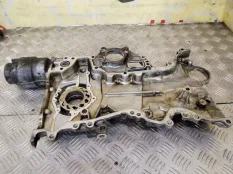 Крышка двигателя декоративная Toyota RAV4 2010 113020R020 XA30 2AD-FTV, задняя