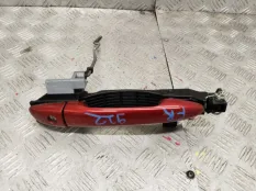 Ручка двери внешняя Mazda Axela 2013 KR125841X50 BM6FJ Z6VE, передняя правая