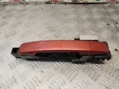 Ручка двери внешняя Nissan Qashqai 2007 80611EB300 J10 MR20DE, задняя левая
