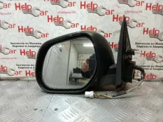 Зеркало Mitsubishi Outlander 2006 7632A061 CW8W BSY, переднее левое