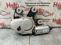 Мотор стеклоочистителя Volkswagen Touareg 2005 7L0955712B 7L7 AYH, задний