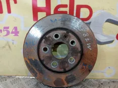 Тормозной диск Opel Astra J 2009 13502045 P10 A16XER, передний левый