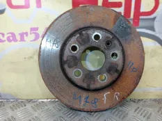 Тормозной диск Opel Astra J 2009 13502045 P10 A16XER, передний правый