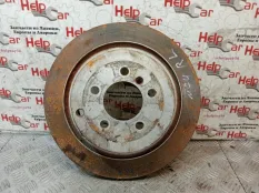 Тормозной диск Land Rover Range Rover 2005 SDB500201 L322 448 PN (JAGUAR), задний левый