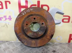Тормозной диск Nissan Qashqai 2010 40206JD00A J10 MR20DE, передний