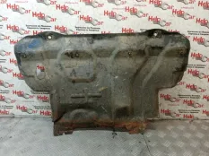 Защита Nissan Navara 2006 508425X20A D40 YD25DDTI, передняя
