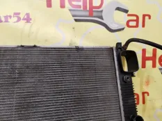 Радиатор ДВС Mercedes-Benz S-Class 2007 A2215002503 W221 642930 (OM642)