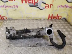 Коллектор впускной Mercedes-Benz S-Class 2007 A6420903337 W221 642930 (OM642), левый