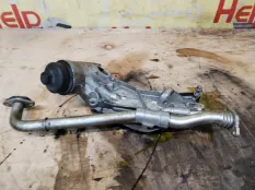 Корпус масляного фильтра Opel Astra J 2009 25199748 P10 A16XER
