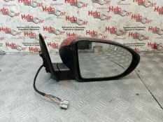 Зеркало Nissan Qashqai 2007 96301JD020 J10 HR16DE, правое