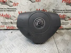 Подушка безопасности водителя Opel Astra H 2009 93862634 L48 Z16XER