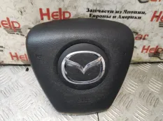 Подушка безопасности водителя Mazda Mazda 6 2009 GS1G57K00 GH R2AA