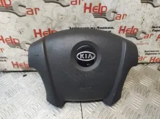 Подушка безопасности водителя Kia Sportage 2006 569001F200WK JE D4EA