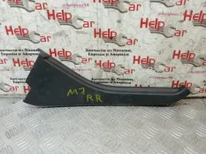 Накладка на дверь Ford Focus 2010 4M51A254K06A DA3 SHDC; HWDA; HWDB; SHDA; SHDB, задняя правая