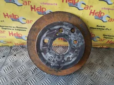 Тормозной диск Toyota Avensis 2007 4243105050 ADT251 2ADFTV, задний левый