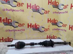Привод Toyota Avensis 2007 4341005320 ADT251 2ADFTV, передний правый