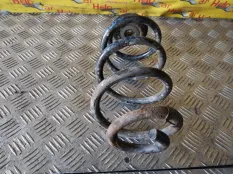 Пружина подвески Nissan Qashqai 2007 55020JD02A J10 HR16DE, задняя