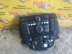 Блок управления климат-контролем Opel Astra J 2010 13346050 P10 A16XER