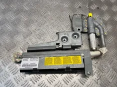 Подушка безопасности боковая, потолочная Land Rover Range Rover 2003 EHM000242I L322 M57D30, задняя левая