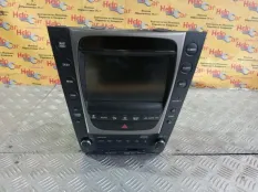 Магнитола Lexus GS300 2005 8611130430 S190 3GRFSE