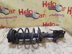 Стойка подвески Nissan Qashqai 2007 54303JD01A J10 HR16DE, передняя левая